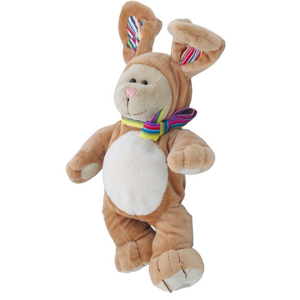Starbucks Bearista Bear 2008 75th Edition Easter Bunny Plush 13" Tall - Picture 5 of 7